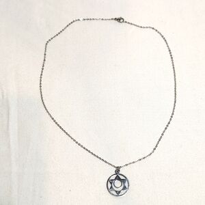 Sacral Chakra Necklace Stainless Steel Claw Clasp